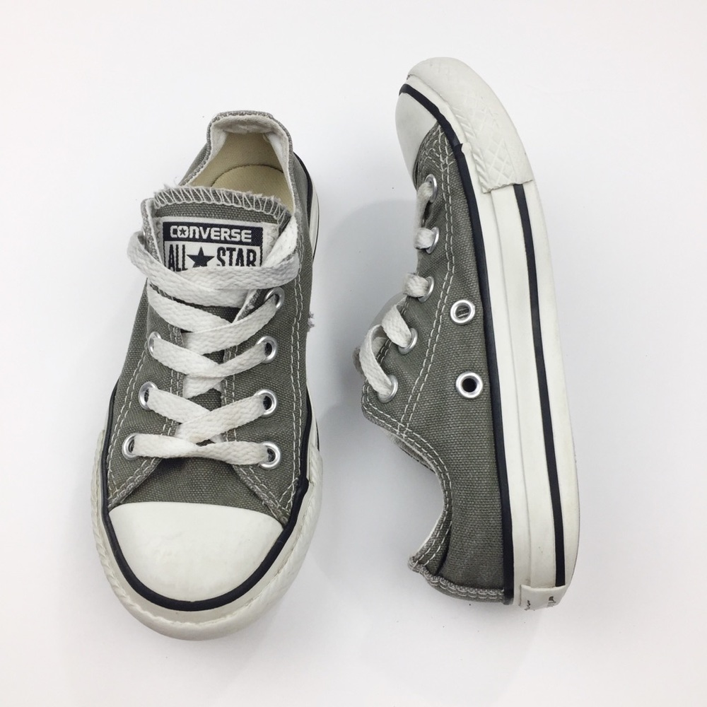 Grey Converse